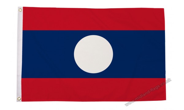 Laos Flag